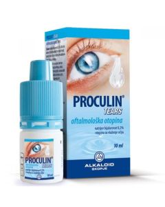 Proculin Tears kapi za oči 10 ml