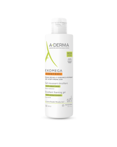 A-Derma EXOMEGA CONTROL emolijentni pjenušavi gel 500 ml