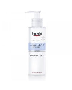 Eucerin DermatoClean mlijeko za čišćenje lica za suhu i osjetljivu kožu 200 ml
