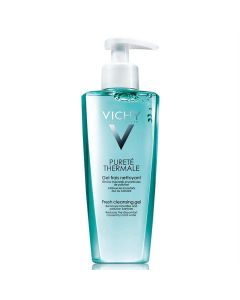 Vichy Purete Thermale Svježi gel za čišćenje osjetljive kože lica 200 ml
