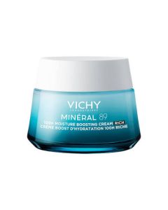 Vichy Mineral 89 Krema Rich - bogata za suhu do vrlo suhu kožu 50ml