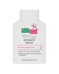 SEBAMED Feminine gel za intimno pranje pH 3,8 200 ml