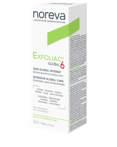 Noreva Exfoliac Global 6 intenzivna opća njega 30 ml