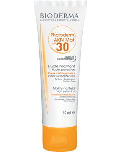 Bioderma Photoderm AKN mat fluid SPF 30       