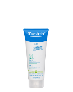 Mustela 2u1 šampon (gel) za pranje kose i tijela 