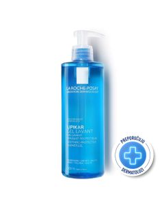 La Roche-Posay Lipikar gel lavant Umirujući i zaštitni gel za tuširanje beba, djece i odraslih, za suhu kožu, 400 ml