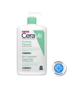 CeraVe Pjenušavi gel za čišćenje za normalnu do masnu kožu 1000 ml