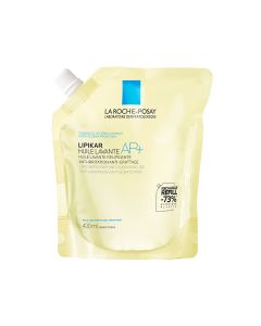La Roche-Posay LIPIKAR HUILE LAVANTE AP+ Ulje za kupanje obogaćeno lipidima protiv nadraženosti i svrbeža,  REFILL PAKIRANJE, 400 ml