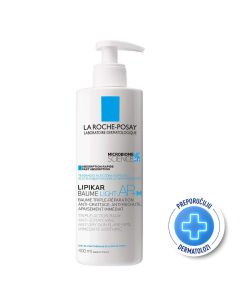 La Roche-Posay Lipikar Baume Light AP+M Balzam za nadopunu lipida protiv nadraženosti i svrbeža 400 ml