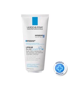 La Roche-Posay Lipikar Baume Light AP+M Balzam za nadopunu lipida protiv nadraženosti i svrbeža 200 ml