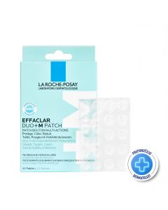La Roche-Posay Efaclar Duo+M Višenamjenski flasteri protiv nepravilnosti - 22 FLASTERA