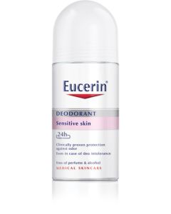 Eucerin Roll-on dezodorans za osjetljivu kožu 50 ml