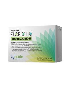 PharmaS Floriotic Boulardii 10 kapsula