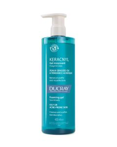 DUCRAY KERACNYL PJENUŠAVI GEL 400 ML