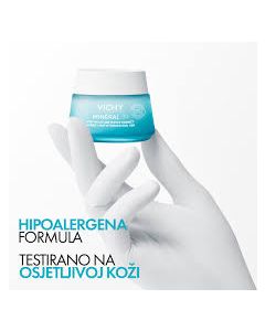Vichy MINÉRAL 89 MAT SORBET za 48-satnu hidrataciju, 50 ml