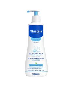 Mustela Dermatološki gel za čišćenje 500 ml          