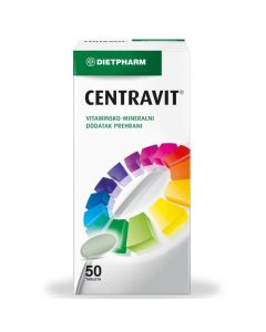 Dietpharm CENTRAVIT 50 kaps.     