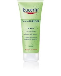 Eucerin DermoPurifyer piling za čišćenje lica 100 ml       