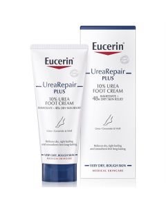 Eucerin krema za stopala s 10% ureje 100 ml         