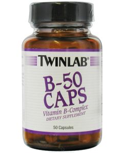 Twinlab B-50 vitamini B kompleksa