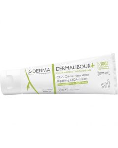 A-DERMA Dermalibour+ CICA krema 50 ml