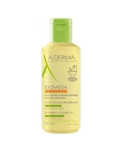 A-Derma EXOMEGA CONTROL emolijentno ulje za tuširanje 500 ml      