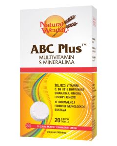 NW ABC Plus 20 šumećih tableta 