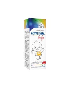 ACTIVE FLORA BABY  KAPI 5 ML            