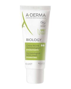 A-DERMA BIOLOGY bogata krema za dehidriranu kožu 40 ml