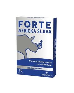 AFRIČKA ŠLJIVA FORTE 10 kapsula