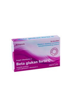 Aktival Beta Glukan forte 500 mg 30 kapsula
