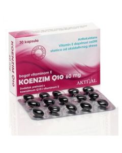Aktival Koenzim Q10 Forte 60 mg 30 kapsula   