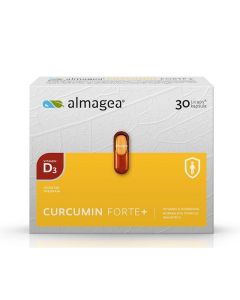 Almagea Curcumin forte+ 30 kapsula        