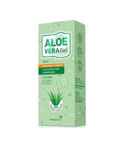 ALOE VERA GEL 100 ML HAMAPHARM