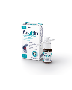 Anaftin Sprej 1,5% 15 ML                