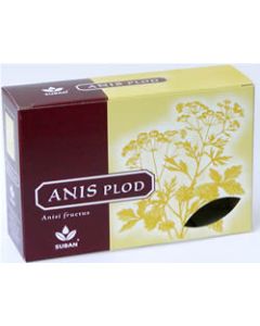 Suban Čaj anis plod 100 g
