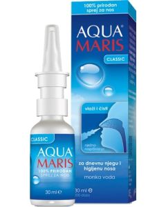 Aqua Maris Classic, sprej za nos 30 ml