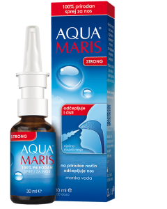 Aqua Maris Strong sprej za nos, 30 ml