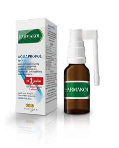 PIP Farmakol Aquapropol sprej 20 ml