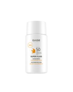 BABÉ Sun Super Fluid Sunscreen SPF50 fluid za lice 50 ml