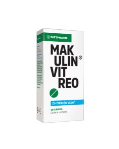 Dietpharm MAKULIN VITREO 30 kapsula 