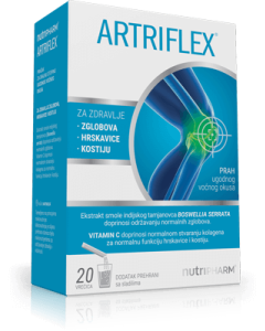 Nutripharm Artriflex 20 vrećica       