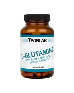 Twinlab L-glutamin 500 mg 100 kapsula