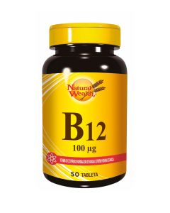 NW Vitamin B12 50 tableta