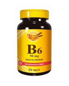 NW Vitamin B6 50 tableta