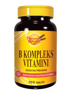NW B kompleks vitamini 100 tableta