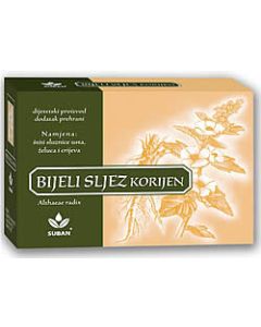 Suban Čaj bijeli sljez korijen 50 g