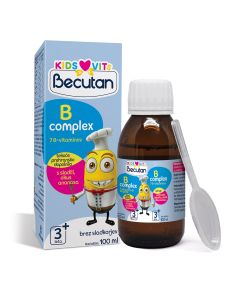 Becutan KIDS VITS B-complex tekući dodatak prehrani 100 ml