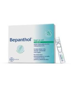 Bepanthol kapi za oči 20 x 0,5 ml