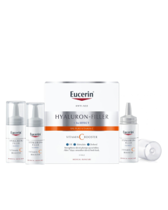 Eucerin Hyaluron-filler booster VIT.C 3X8 ml